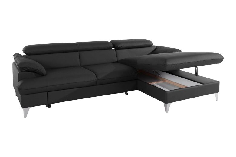 Corner sofa - Caluso (Pull-out with storage box)