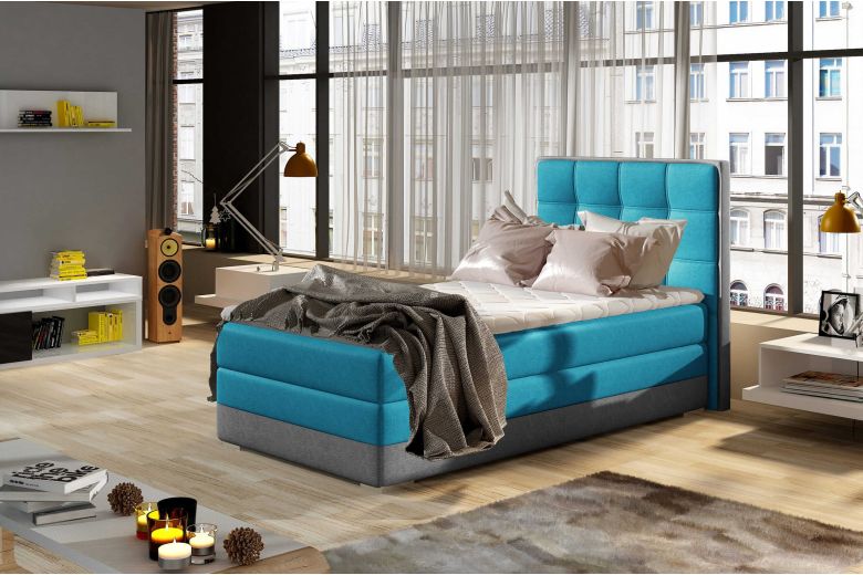 Boxspring bed - Aster (With storage box)