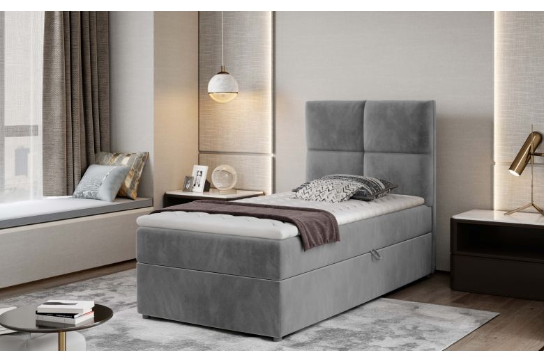 Boxspring bed - Rivia (With storage box)