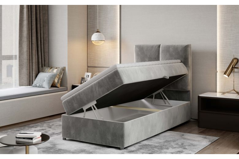 Boxspring bed - Rivia (With storage box)