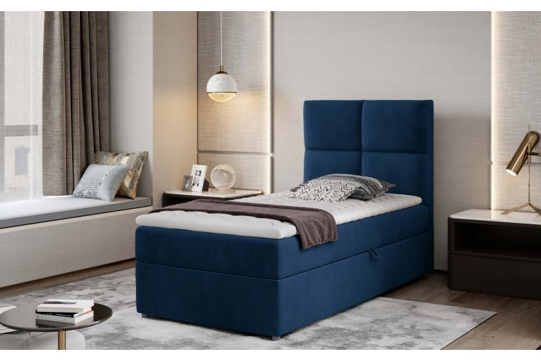 Boxspring bed - Rivia (With storage box)
