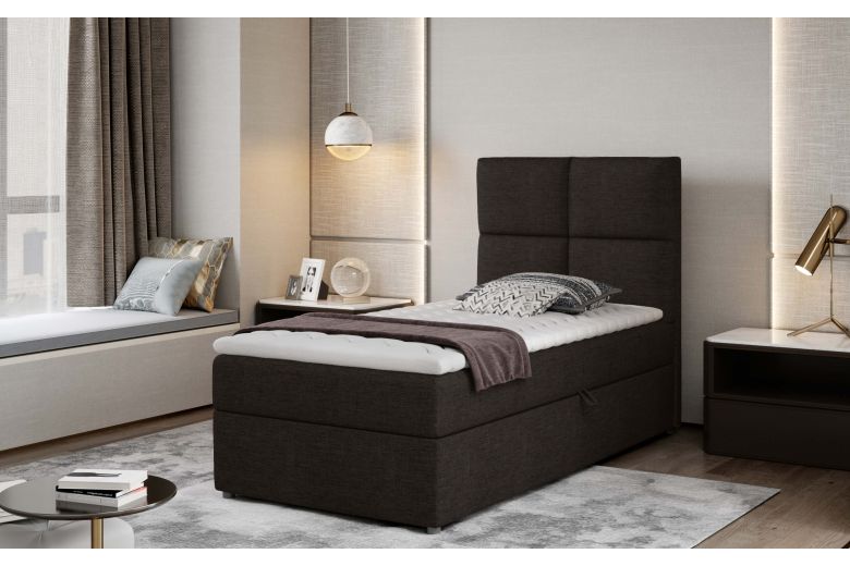 Boxspring bed - Rivia (With storage box)