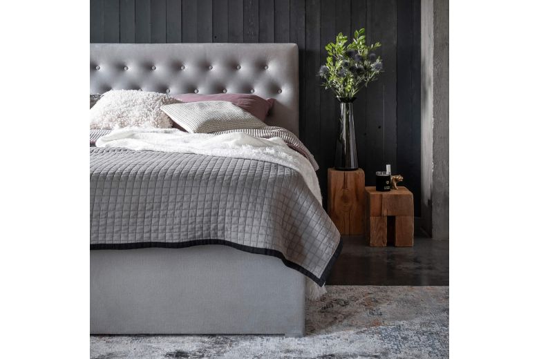 Boxspring bed - Loree (With storage box)