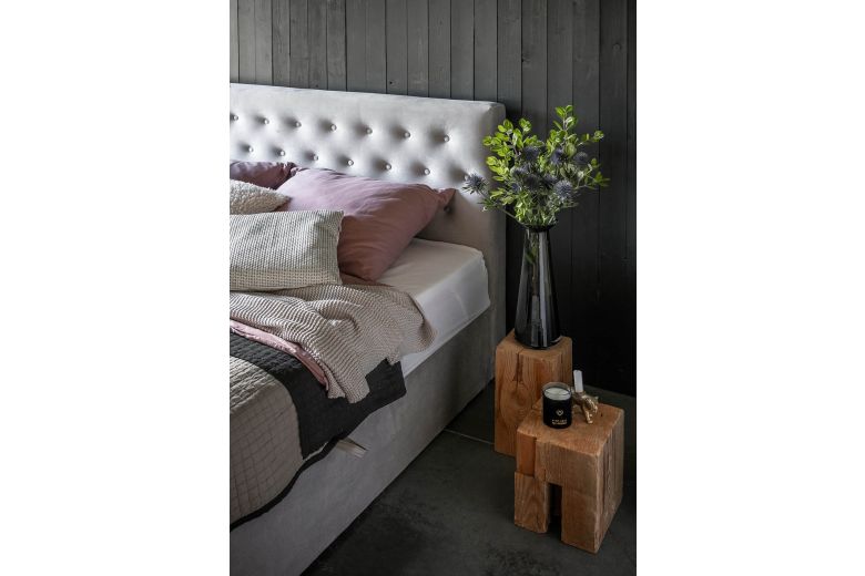 Boxspring bed - Loree (With storage box)
