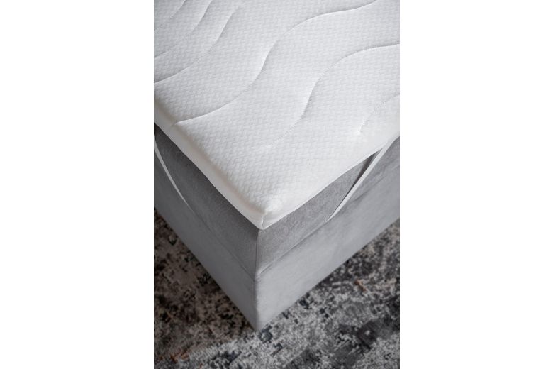 Boxspring bed - Loree (With storage box)