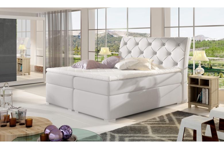 Boxspring bed - Balvin (With storage box)