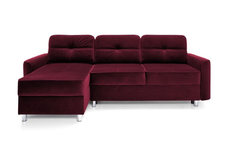 Corner sofa with changeable corner - Savoy (Pull-out with storage box)