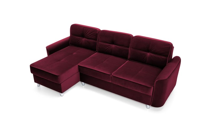 Corner sofa with changeable corner - Savoy (Pull-out with storage box)