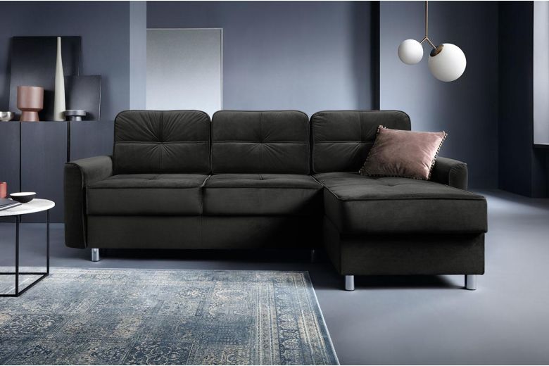 Corner sofa - Savoy (Pull-out with storage box)