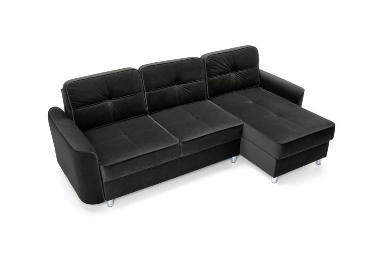 Corner sofa - Savoy (Pull-out with storage box)