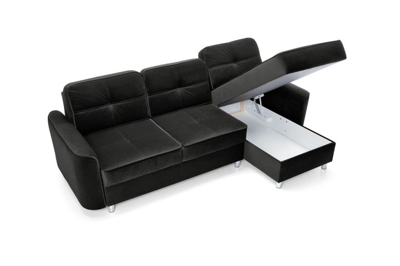 Corner sofa - Savoy (Pull-out with storage box)