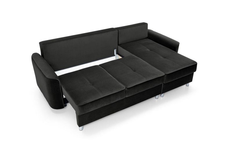 Corner sofa - Savoy (Pull-out with storage box)