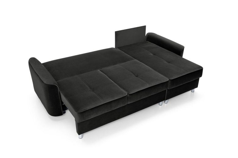 Corner sofa - Savoy (Pull-out with storage box)