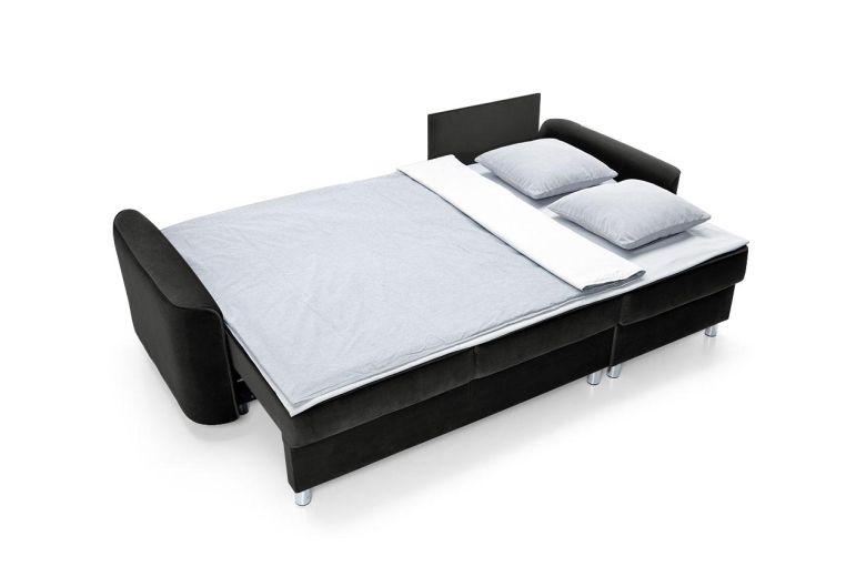 Corner sofa - Savoy (Pull-out with storage box)