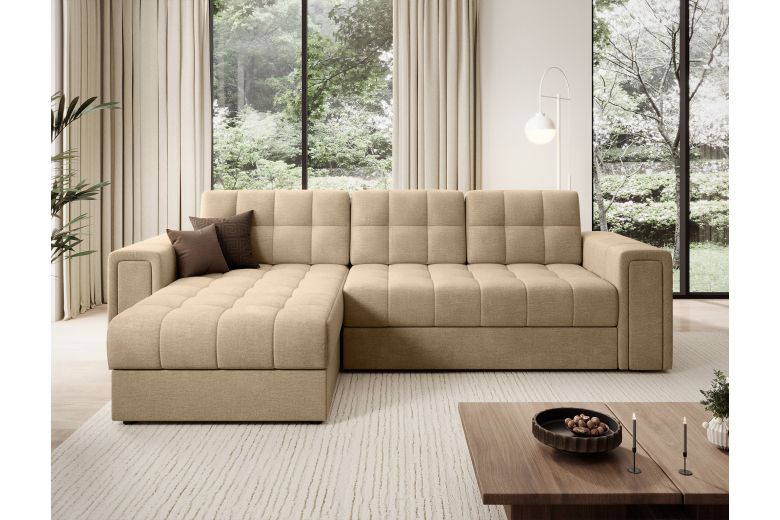 Corner sofa - Blenvi (Pull-out bed with storage box) Corner sofa - Blenvi (Pull-out bed with storage box)