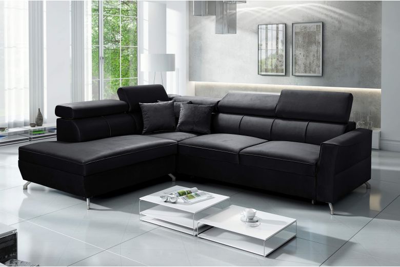 Corner sofa - Veneto III Mix (Pull-out with storage box)