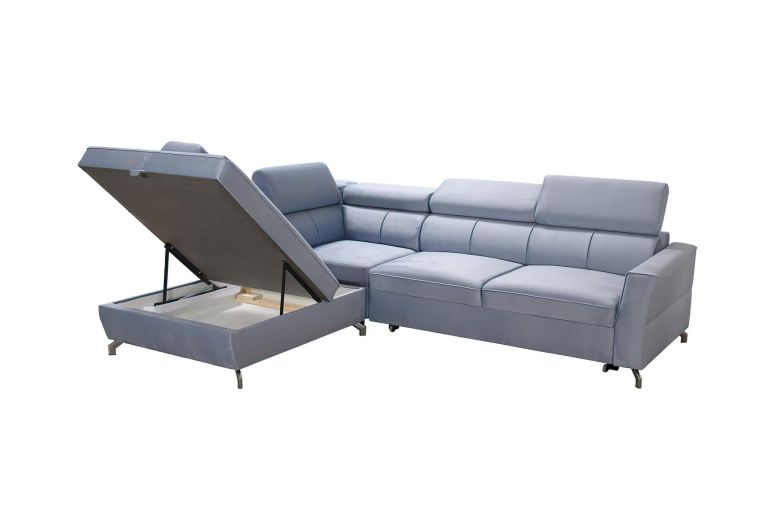 Corner sofa - Veneto III Mix (Pull-out with storage box)
