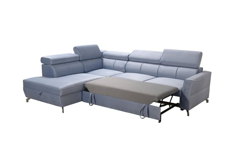 Corner sofa - Veneto III Mix (Pull-out with storage box)
