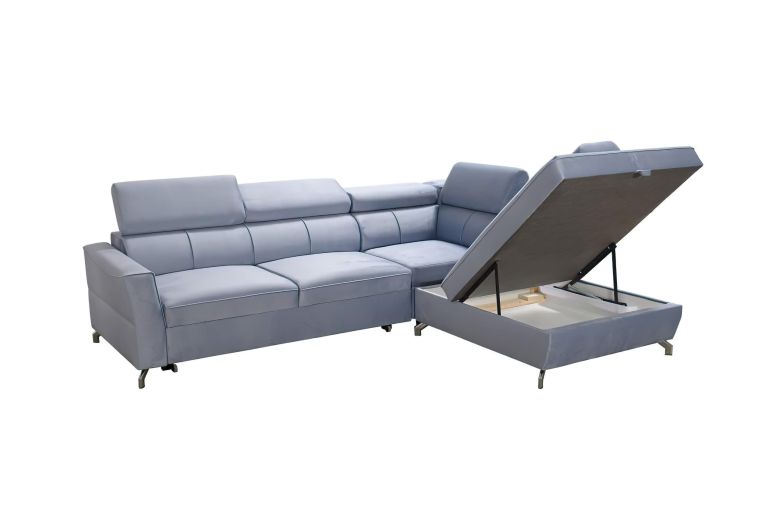 Corner sofa - Veneto III Mix (Pull-out with storage box)