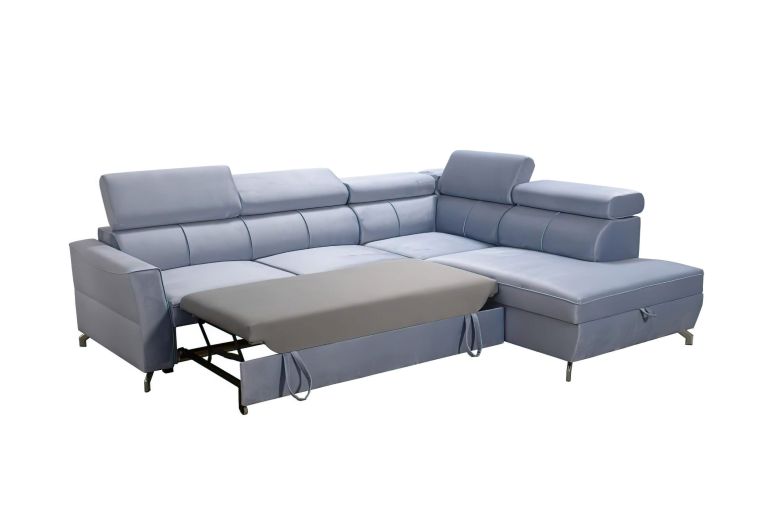 Corner sofa - Veneto III Mix (Pull-out with storage box)