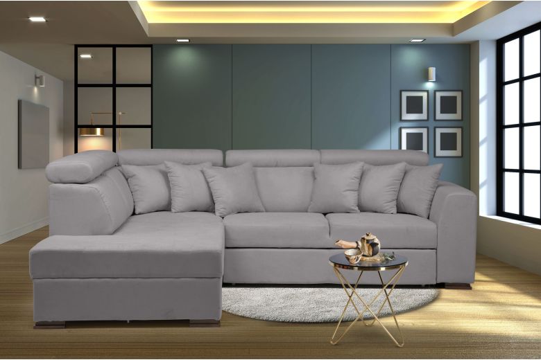 Corner sofa - Edi new (Pull-out with storage box)