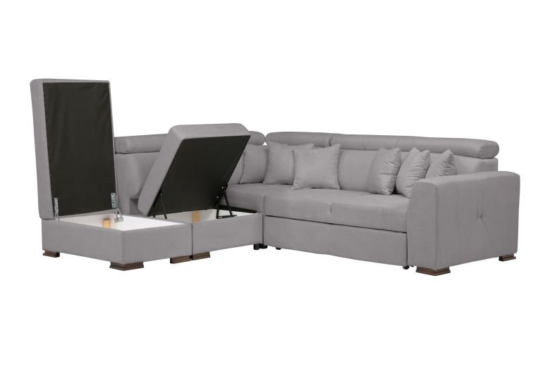 Corner sofa - Edi new (Pull-out with storage box)