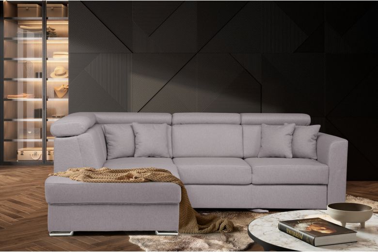 Corner sofa - Morrison (Pull-out with storage box)