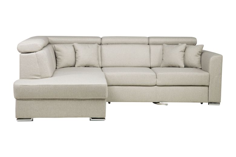 Corner sofa - Morrison (Pull-out with storage box)