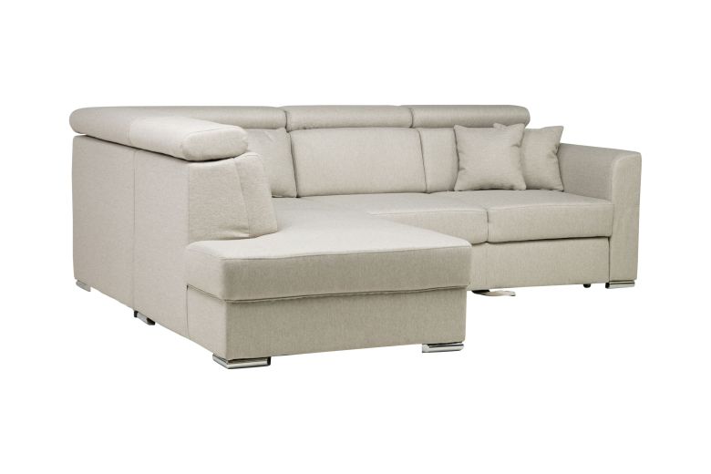 Corner sofa - Morrison (Pull-out with storage box)