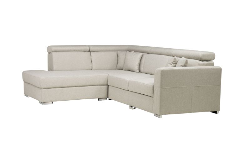 Corner sofa - Morrison (Pull-out with storage box)