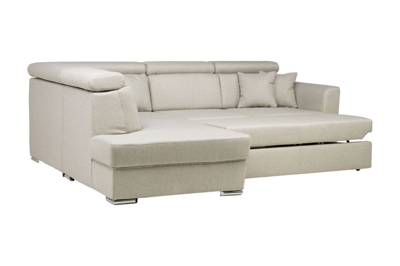 Corner sofa - Morrison (Pull-out with storage box)