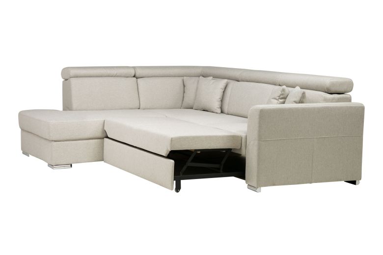 Corner sofa - Morrison (Pull-out with storage box)