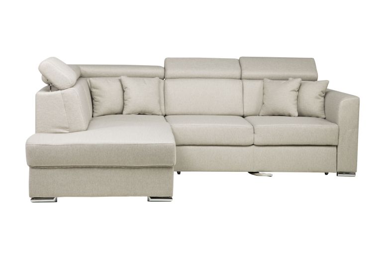 Corner sofa - Morrison (Pull-out with storage box)