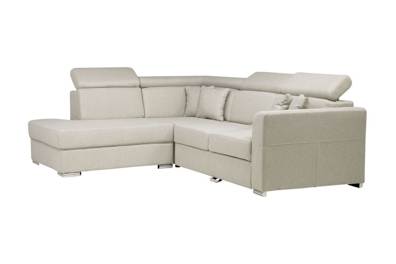 Corner sofa - Morrison (Pull-out with storage box)