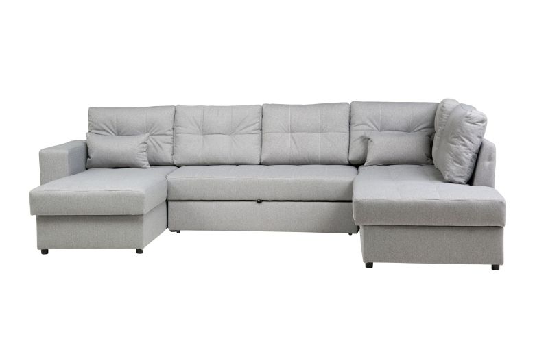 U shape sofa - Vito (Pull-out with storage box)