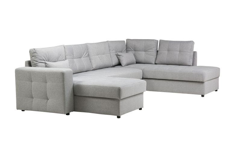 U shape sofa - Vito (Pull-out with storage box)
