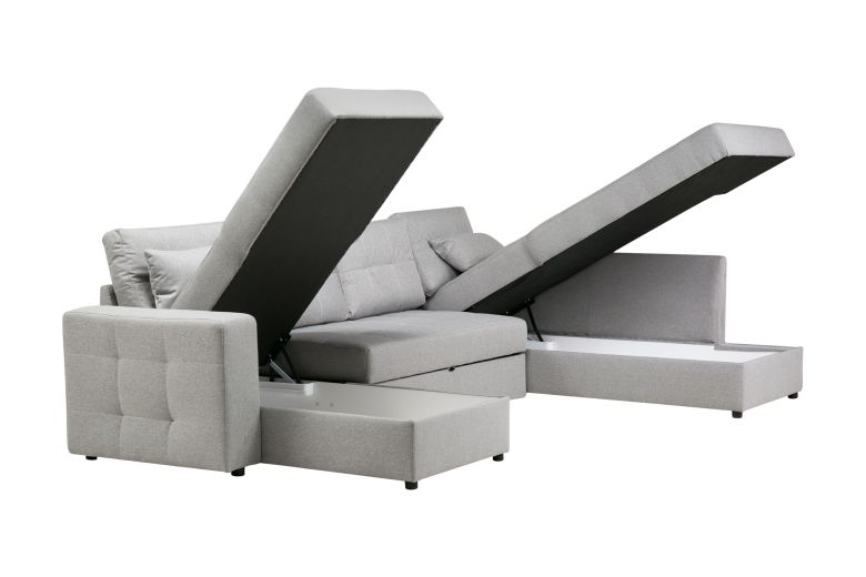 U shape sofa - Vito (Pull-out with storage box)