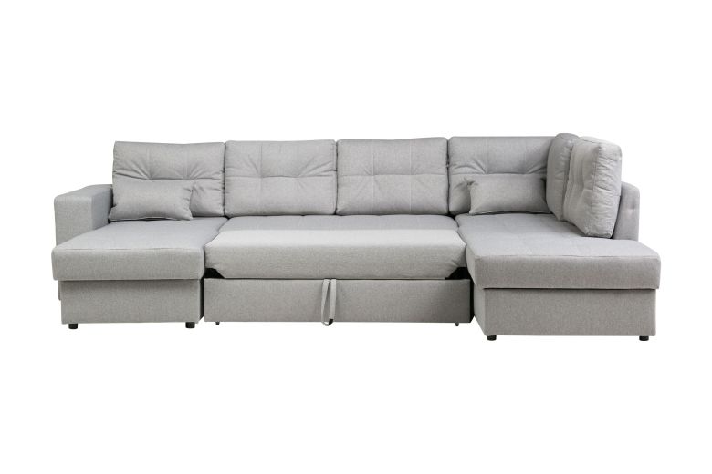 U shape sofa - Vito (Pull-out with storage box)