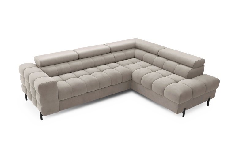 Corner sofa - Ferucce (Pull-out bed with storage box) Corner sofa - Ferucce (Pull-out bed with storage box)