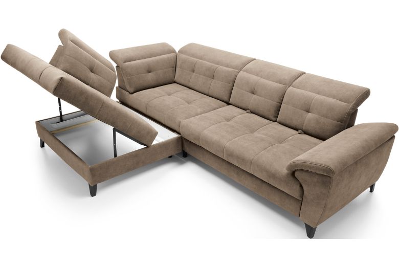 Corner sofa - Inferne (Pull-out bed with storage box) Corner sofa - Inferne (Pull-out bed with storage box)