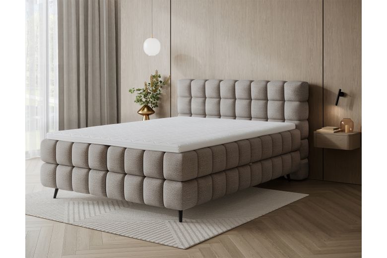 Боkспринг кровать 160x200 - Sabeno (C ящиком для белья)