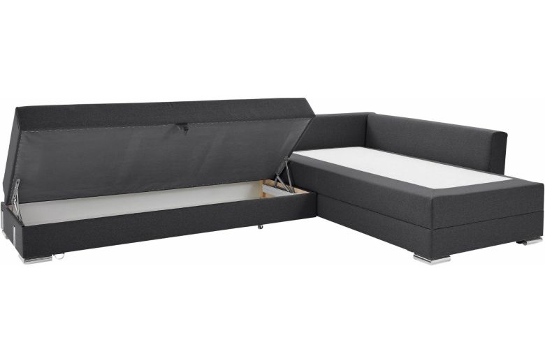 Corner sofa XL - NED (Pull-out bed with storage box)