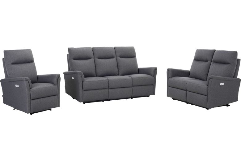 Furniture set 3+2+1 - Finnara 3-seater (electric) + 2-seater (electric) + 1-seater (electric)