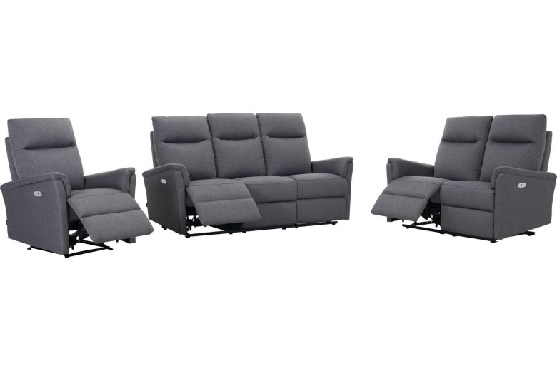 Furniture set 3+2+1 - Finnara 3-seater (electric) + 2-seater (electric) + 1-seater (electric)