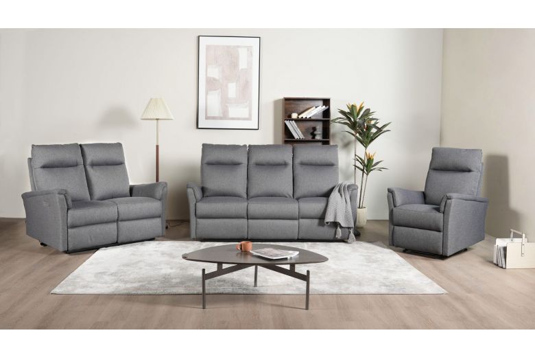 Furniture set 3+2+1 - Finnara 3-seater (electric) + 2-seater (electric) + 1-seater (electric)