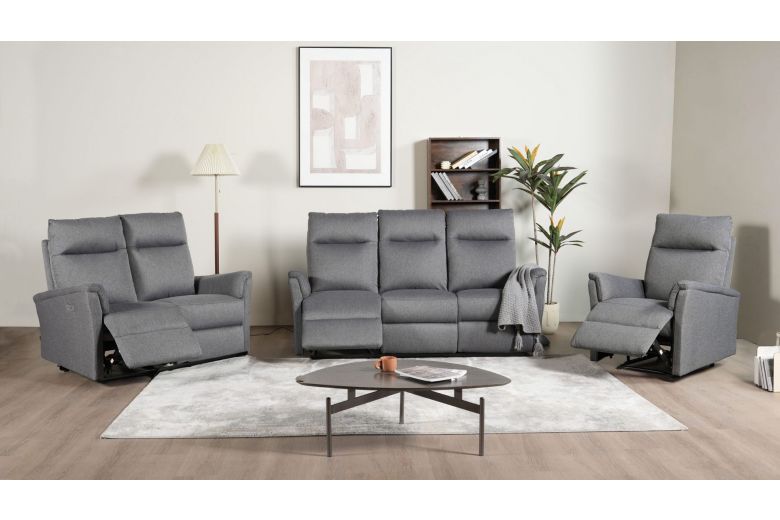 Furniture set 3+2+1 - Finnara 3-seater (electric) + 2-seater (electric) + 1-seater (electric)