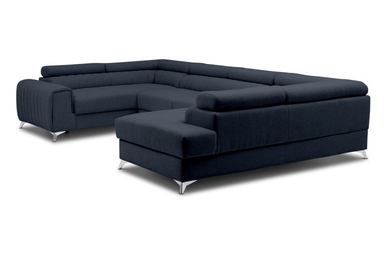 U shape sofa - Louis (Pull-out with storage box)