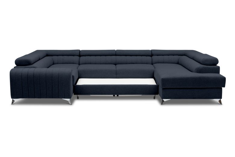 U shape sofa - Louis (Pull-out with storage box)