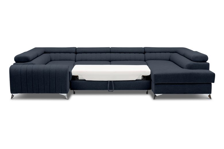 U shape sofa - Louis (Pull-out with storage box)