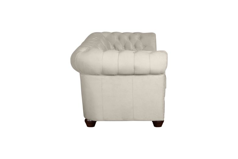 2er-Sofa Oxford - Graubeige